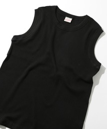Healthknit（ヘルスニット）の「【Healthknit】ワッフル ノースリーブTシャツ /619（タンクトップ）」