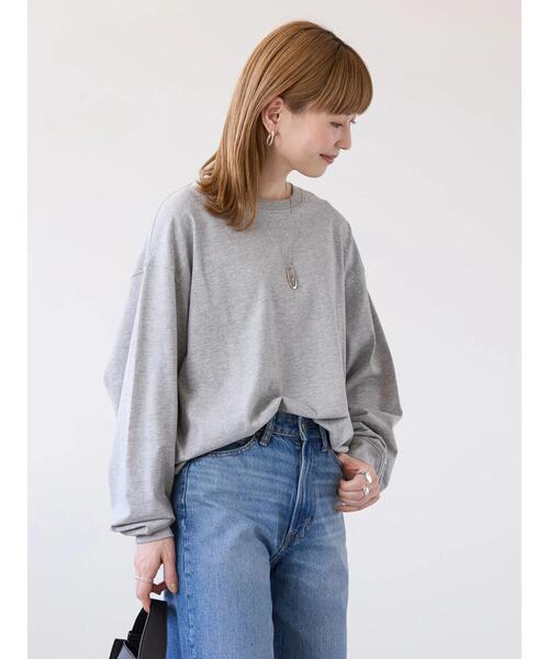 AMERICAN HOLIC(アメリカンホリック)の「ドルマンコクーンカットプルオーバー②(Tシャツ/カットソー・レディース・グレー系その他・L/M)」の6枚目の写真