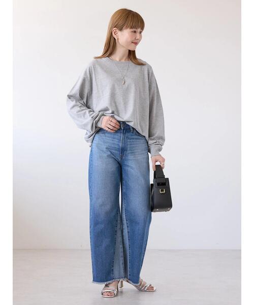 AMERICAN HOLIC(アメリカンホリック)の「ドルマンコクーンカットプルオーバー②(Tシャツ/カットソー・レディース・グレー系その他・L/M)」の8枚目の写真