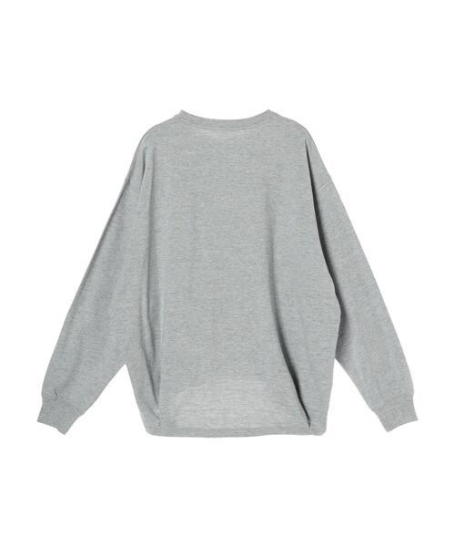 AMERICAN HOLIC(アメリカンホリック)の「ドルマンコクーンカットプルオーバー②(Tシャツ/カットソー・レディース・グレー系その他・L/M)」の11枚目の写真