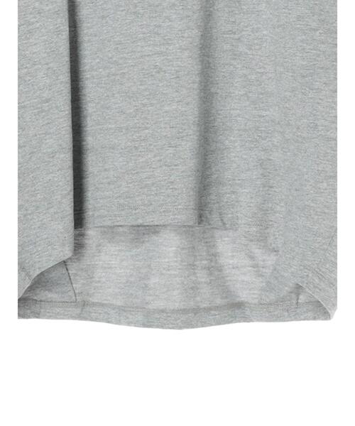 AMERICAN HOLIC(アメリカンホリック)の「ドルマンコクーンカットプルオーバー②(Tシャツ/カットソー・レディース・グレー系その他・L/M)」の14枚目の写真
