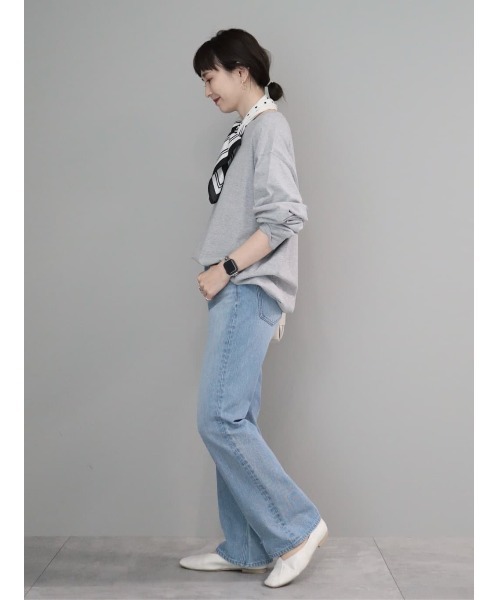 AMERICAN HOLIC(アメリカンホリック)の「ドルマンコクーンカットプルオーバー②(Tシャツ/カットソー・レディース・グレー系その他・L/M)」の3枚目の写真