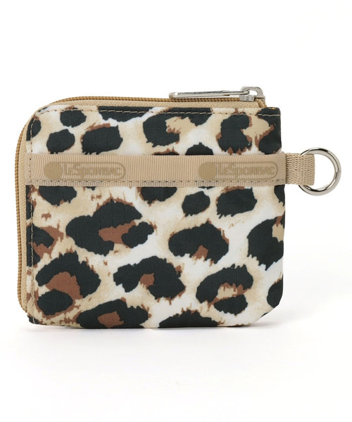 SLIM WALLET フラクセンレオパード（財布）｜LeSportsac（レスポートサック）