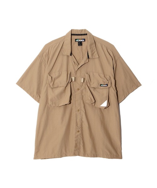 MANASTASH(マナスタッシュ)の「MANASTASH/マナスタッシュ/RIVER SHIRT '24/リバーシャツ(シャツ/ブラウス・メンズ・その他3/ブラック/その他19/ライム/ブルー・XL/L/M/S)」の9枚目の写真