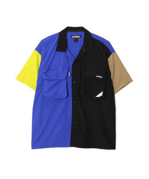 MANASTASH(マナスタッシュ)の「MANASTASH/マナスタッシュ/RIVER SHIRT '24/リバーシャツ(シャツ/ブラウス・メンズ・その他3/ブラック/その他19/ライム/ブルー・XL/L/M/S)」の10枚目の写真