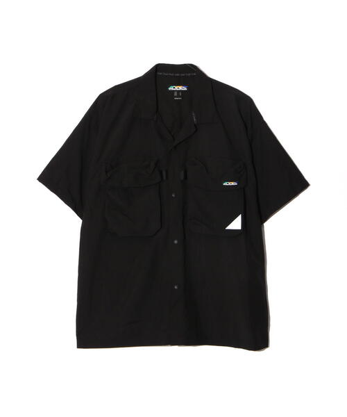 MANASTASH(マナスタッシュ)の「MANASTASH/マナスタッシュ/RIVER SHIRT '24/リバーシャツ(シャツ/ブラウス・メンズ・その他3/ブラック/その他19/ライム/ブルー・XL/L/M/S)」の11枚目の写真