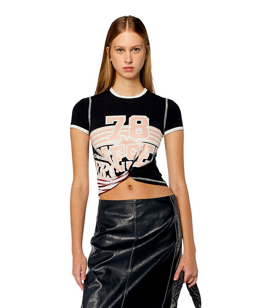 DIESEL（ディーゼル）の「レディース Tシャツ T-LISON（Tシャツ