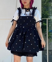 Candy Stripper | TINY FLOWER MINI ワンピース(ワンピース)