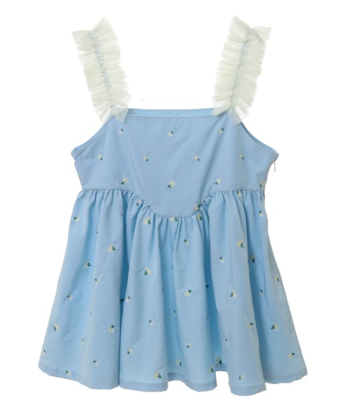 Candy Stripper（キャンディストリッパー）の「TINY FLOWER MINI ワンピース（ワンピース・レディース・ピンク/ブラック/ライトブルー・2）」の20枚目の写真