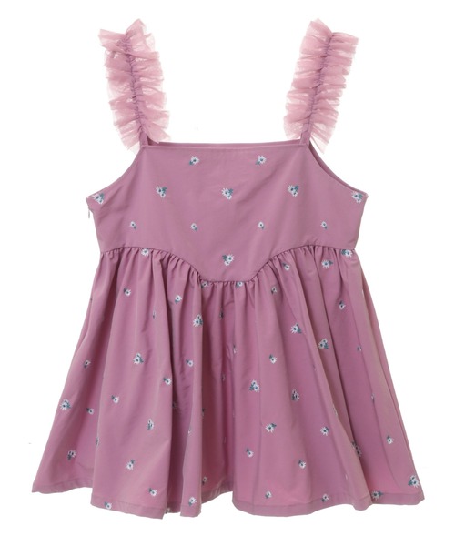 Candy Stripper（キャンディストリッパー）の「TINY FLOWER MINI ワンピース（ワンピース・レディース・ピンク/ブラック/ライトブルー・2）」の21枚目の写真