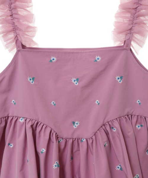 Candy Stripper（キャンディストリッパー）の「TINY FLOWER MINI ワンピース（ワンピース・レディース・ピンク/ブラック/ライトブルー・2）」の22枚目の写真