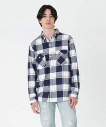 Levi's（リーバイス）の「Levi's/リーバイス リラックスフィット ウエスタンシャツ ブルー GOUGH PLAID（シャツ/ブラウス・メンズ）」