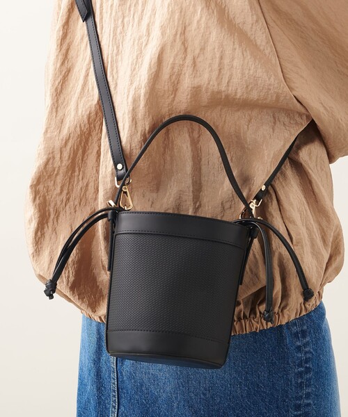 GIANNI NOTARO（ジャンニノターロ）の「＜GIANNI NOTARO＞bucketbag 