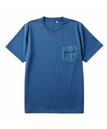 【LOGOS by LIPNER/ロゴスバイリプナー】ビックシルエット ポケット付ショートスリーブTシャツ