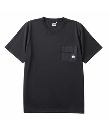 【LOGOS by LIPNER/ロゴスバイリプナー】ビックシルエット ポケット付ショートスリーブTシャツ