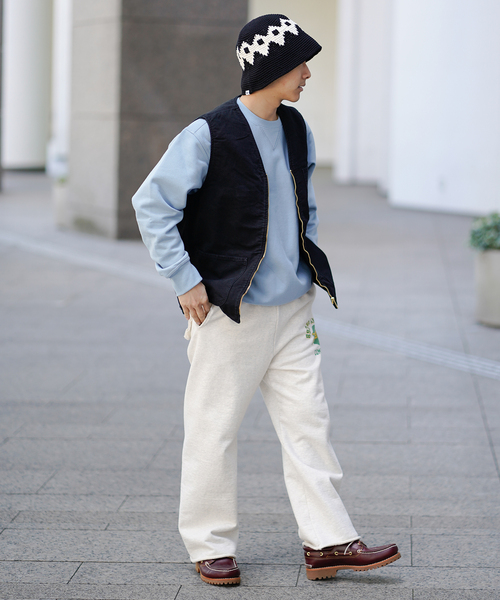 JOINT WORKS(ジョイントワークス)の「【CARHARTT WIP / カーハート ダブリューアイピー】 ARBOR VEST(その他アウター・メンズ・ブラック/ベージュ・LARGE/MEDIUM)」の14枚目の写真