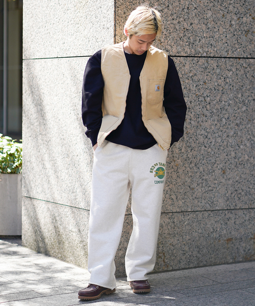carhartt WORK IN PROGRESS アイボリーベスト JOINT WORKS（ジョイントワークス）の「【CARHARTT WIP
