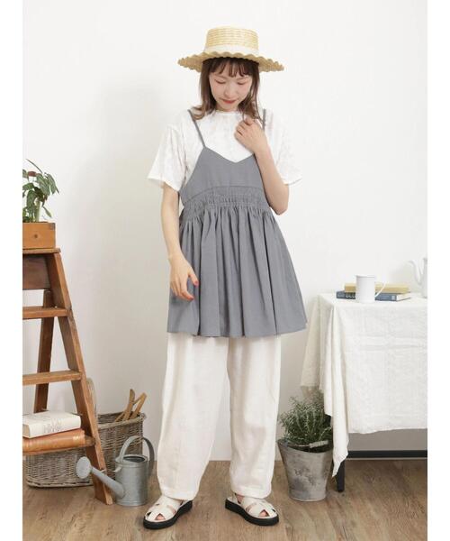 Samansa Mos2（サマンサ モスモス）の「【UVカット】ぽわんと