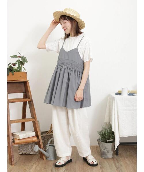 Samansa Mos2（サマンサ モスモス）の「【UVカット】ぽわんと