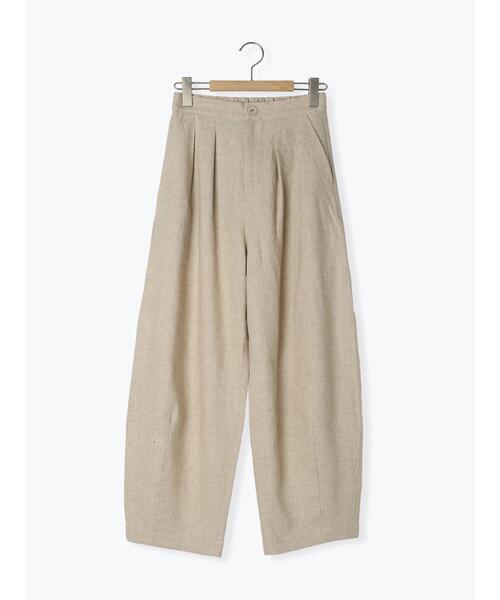 Samansa Mos2(サマンサ モスモス)の「【UVカット】ぽわんとマイペースパンツ(その他パンツ・レディース・ベージュ/ピンク/オフホワイト/ブラック・F)」の5枚目の写真