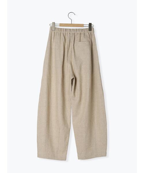 Samansa Mos2(サマンサ モスモス)の「【UVカット】ぽわんとマイペースパンツ(その他パンツ・レディース・ベージュ/ピンク/オフホワイト/ブラック・F)」の6枚目の写真