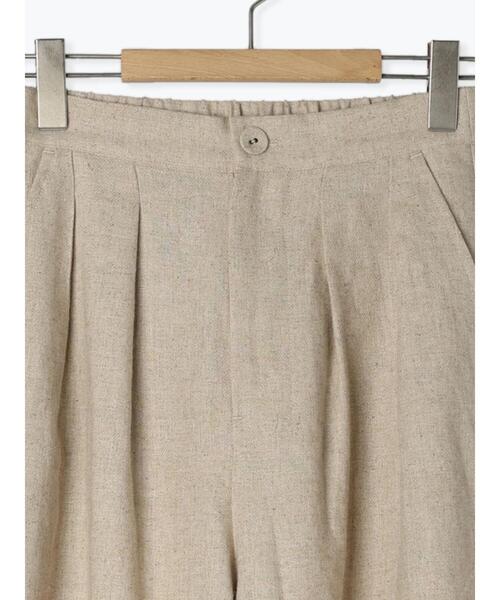 Samansa Mos2(サマンサ モスモス)の「【UVカット】ぽわんとマイペースパンツ(その他パンツ・レディース・ベージュ/ピンク/オフホワイト/ブラック・F)」の7枚目の写真