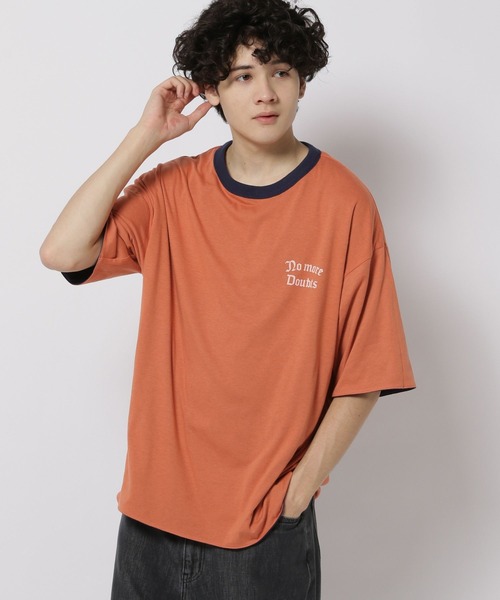 niko and...(ニコアンド)の「【UNISEX】アニマルパターンリバーシブルTシャツ(Tシャツ/カットソー・メンズ・ライトグリーン/ネイビー/ラベンダー/アイボリー・MEDIUM/LARGE)」の22枚目の写真