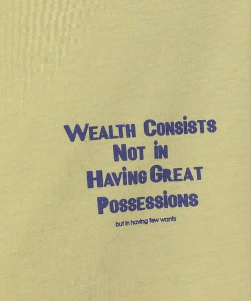 niko and...(ニコアンド)の「【UNISEX】アニマルパターンリバーシブルTシャツ(Tシャツ/カットソー・メンズ・ライトグリーン/ネイビー/ラベンダー/アイボリー・MEDIUM/LARGE)」の10枚目の写真