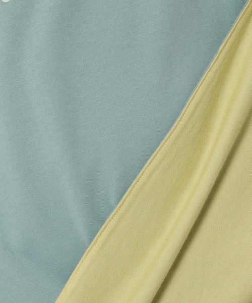 niko and...(ニコアンド)の「【UNISEX】アニマルパターンリバーシブルTシャツ(Tシャツ/カットソー・メンズ・ライトグリーン/ネイビー/ラベンダー/アイボリー・MEDIUM/LARGE)」の11枚目の写真