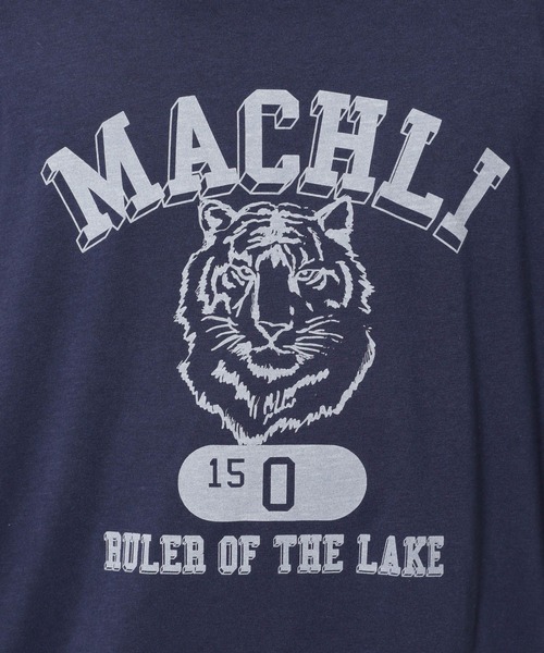 niko and...(ニコアンド)の「【UNISEX】アニマルパターンリバーシブルTシャツ(Tシャツ/カットソー・メンズ・ライトグリーン/ネイビー/ラベンダー/アイボリー・MEDIUM/LARGE)」の12枚目の写真