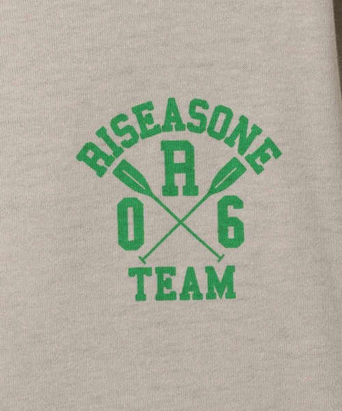 niko and...(ニコアンド)の「【UNISEX】アニマルパターンリバーシブルTシャツ(Tシャツ/カットソー・メンズ・ライトグリーン/ネイビー/ラベンダー/アイボリー・MEDIUM/LARGE)」の7枚目の写真