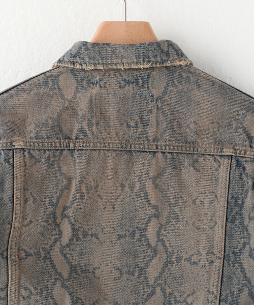 DAIRIKU（ダイリク）の「【DAIRIKU / ダイリク】Python Short Hem