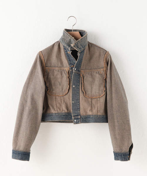 DAIRIKU（ダイリク）の「【DAIRIKU / ダイリク】Python Short Hem