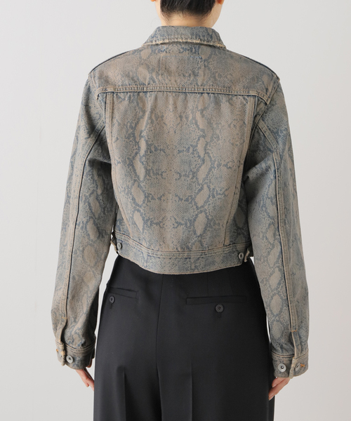 DAIRIKU（ダイリク）の「【DAIRIKU / ダイリク】Python Short Hem