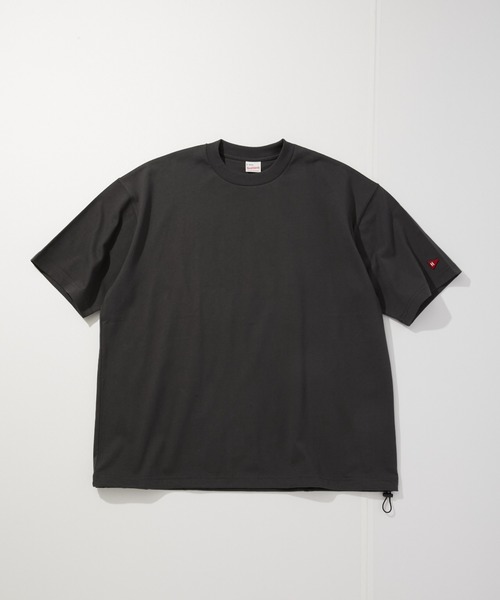 【ERL】半袖 クルーネック Tシャツ ディストレスド加工※送関込 paradigm tシャツ バイオ加工クルーネックフェード半袖 メンズ