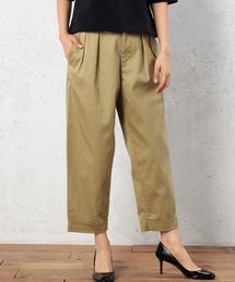 green label relaxing | STD GLR CHINO WIDE パンツ◆(その他パンツ)