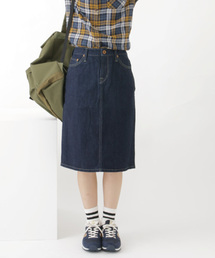 earth music&ecology | デニムタイトスカート(デニムスカート)