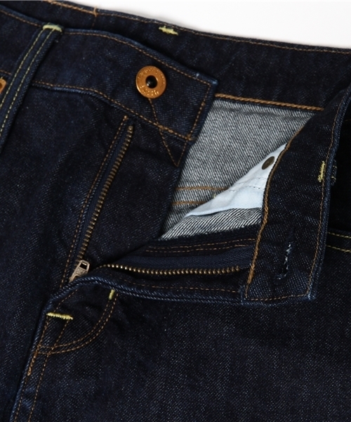 earth music&ecology（アースミュージックアンドエコロジー）の「デニムタイトスカート（デニムスカート・レディース・インディゴブルー/ライトインディゴブルー・MEDIUM/SMALL/LARGE）」の3枚目の写真