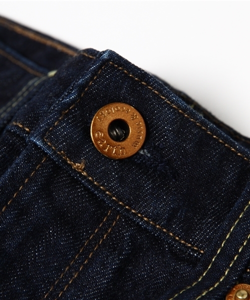 earth music&ecology（アースミュージックアンドエコロジー）の「デニムタイトスカート（デニムスカート・レディース・インディゴブルー/ライトインディゴブルー・MEDIUM/SMALL/LARGE）」の14枚目の写真