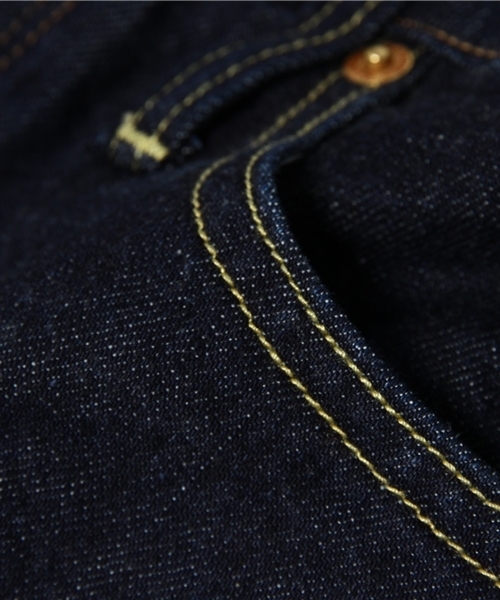 earth music&ecology（アースミュージックアンドエコロジー）の「デニムタイトスカート（デニムスカート・レディース・インディゴブルー/ライトインディゴブルー・MEDIUM/SMALL/LARGE）」の16枚目の写真