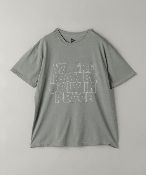 FUNG ダークグレー Tシャツ S FUNG（ファング）の「＜FUNG＞ HOME Tシャツ（Tシャツ