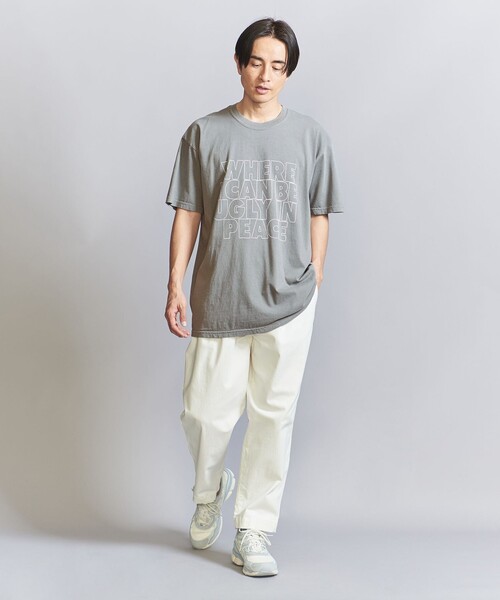 FUNG ダークグレー Tシャツ S FUNG（ファング）の「＜FUNG＞ HOME Tシャツ（Tシャツ