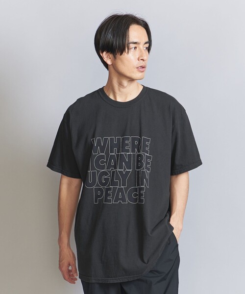 FUNG（ファング）の「＜FUNG＞ HOME Tシャツ（Tシャツ/カットソー・メンズ・ブラック/ライトグレー・S/M/L）」の7枚目の写真