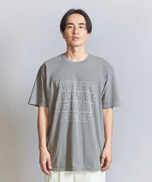 FUNG（ファング）の「＜FUNG＞ HOME Tシャツ（Tシャツ/カットソー・メンズ・ブラック/ライトグレー・S/M/L）」の9枚目の写真
