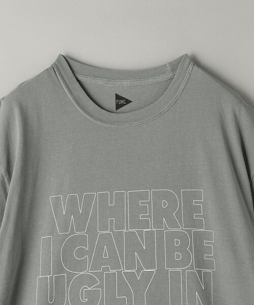 FUNG（ファング）の「＜FUNG＞ HOME Tシャツ（Tシャツ/カットソー・メンズ・ブラック/ライトグレー・S/M/L）」の14枚目の写真