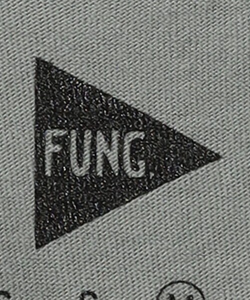 FUNG（ファング）の「＜FUNG＞ HOME Tシャツ（Tシャツ/カットソー・メンズ・ブラック/ライトグレー・S/M/L）」の16枚目の写真