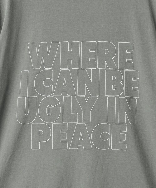 FUNG（ファング）の「＜FUNG＞ HOME Tシャツ（Tシャツ/カットソー・メンズ・ブラック/ライトグレー・S/M/L）」の17枚目の写真