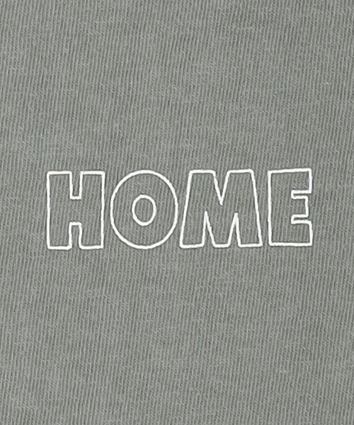 FUNG ダークグレー Tシャツ S FUNG（ファング）の「＜FUNG＞ HOME Tシャツ（Tシャツ