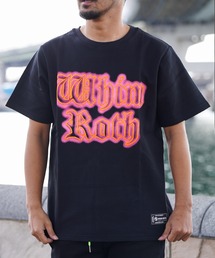 adamsJUGGLER | サイバーネオンティー(Tシャツ/カットソー)