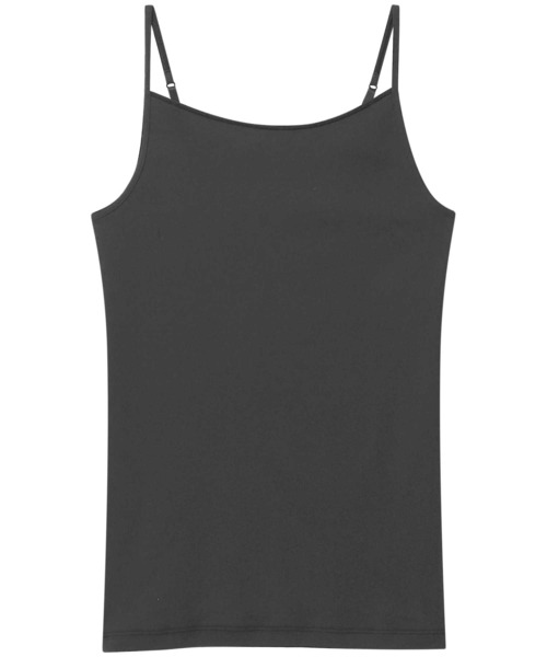 une nana cool（ウンナナクール）の「オーガニックコットン 汗とりパッド付きキャミソール（インナーウェア/肌着・レディース・モカ/ブラック/ライトベージュ・LL/L/M）」の2枚目の写真